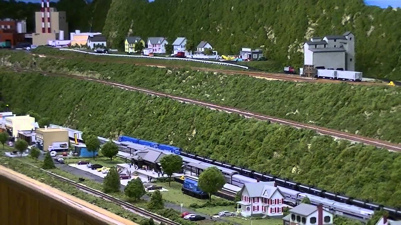 N & J Lines  N Scale Model Railroad ...  Crude Oil Train