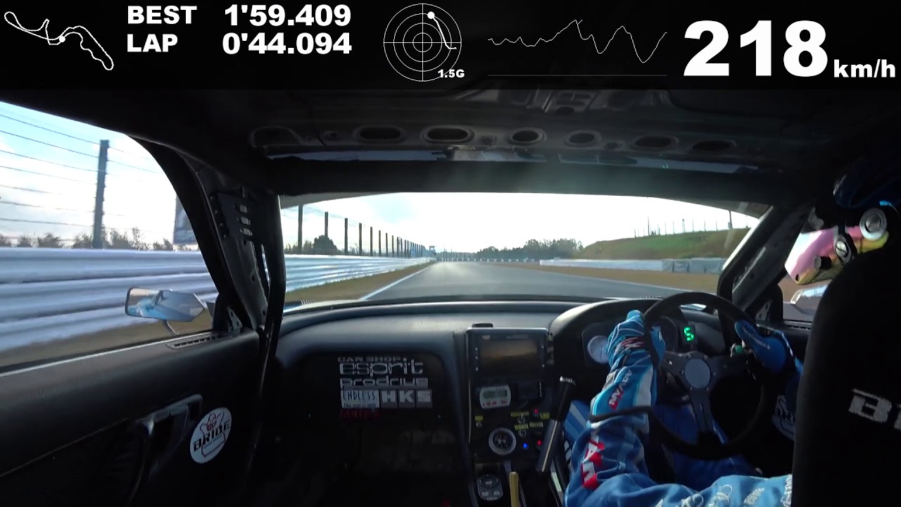 エスプリ NSX 鈴鹿 1分59秒409 2019/12/12