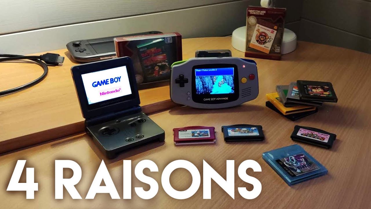 4 RAISONS d'acheter une GBA en 2024
