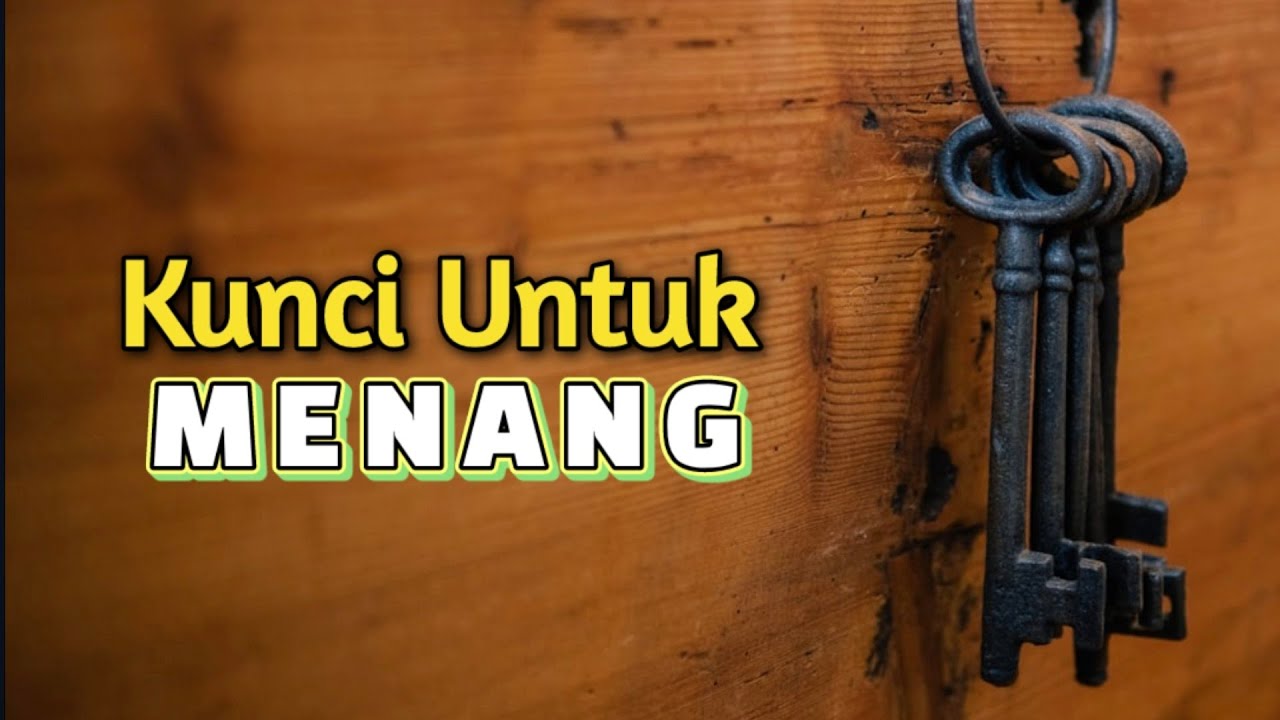 Kunci Untuk Menang - Renungan dan Doa Pagi 3 Oktober 2025