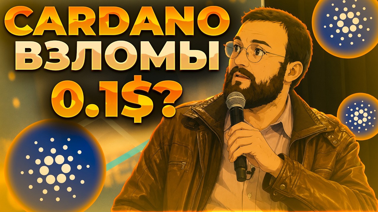 CARDANO ХОСКИНСОН О ВЗЛОМАХ! ЗАКРЫТИЕ КОШЕЛЬКОВ ADA! ADA 1$?