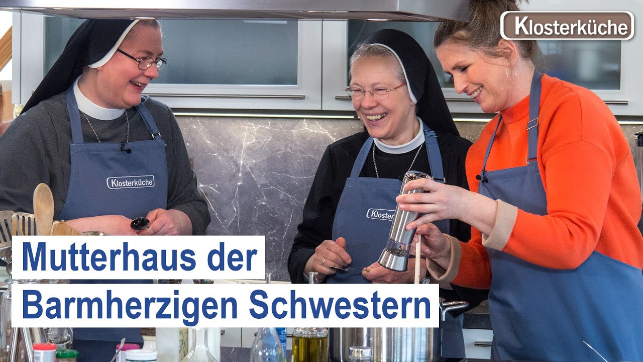 Klosterküche Mutterhaus der barmherzigen Schwestern Hildesheim Beten und Boxen