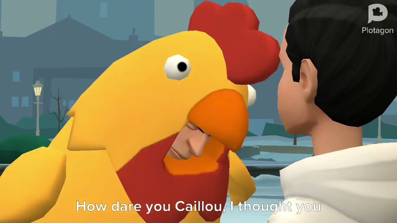 Classic caillou turn Caillou into Troublemaker/ grounded. ( video maker )