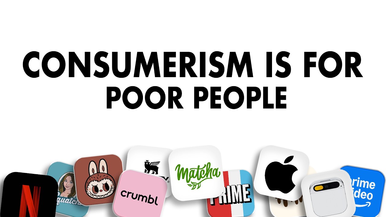Why We Can't Stop Buying Shit.