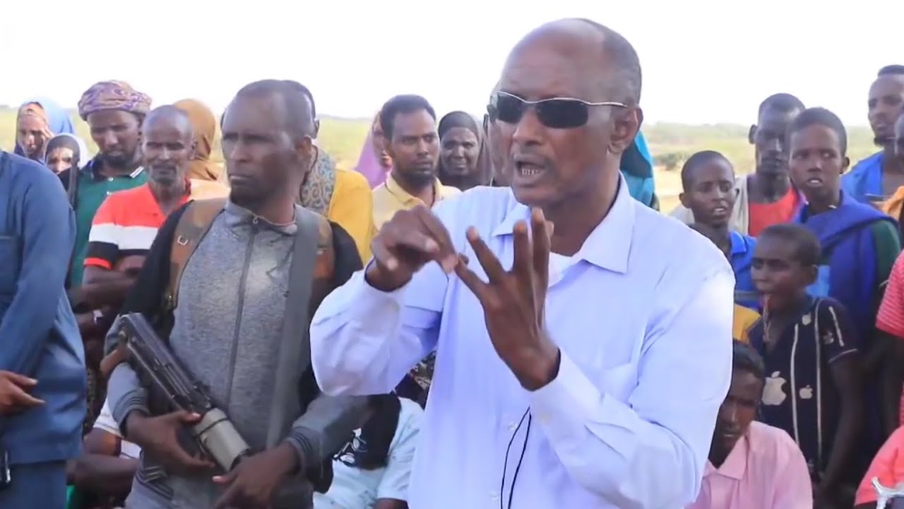 Gudoomiye jeyte cismaan iyo wafdi uu Hogaaminayo oo gaaray degaanka Moora Eri ee Gobolka Hiiraan