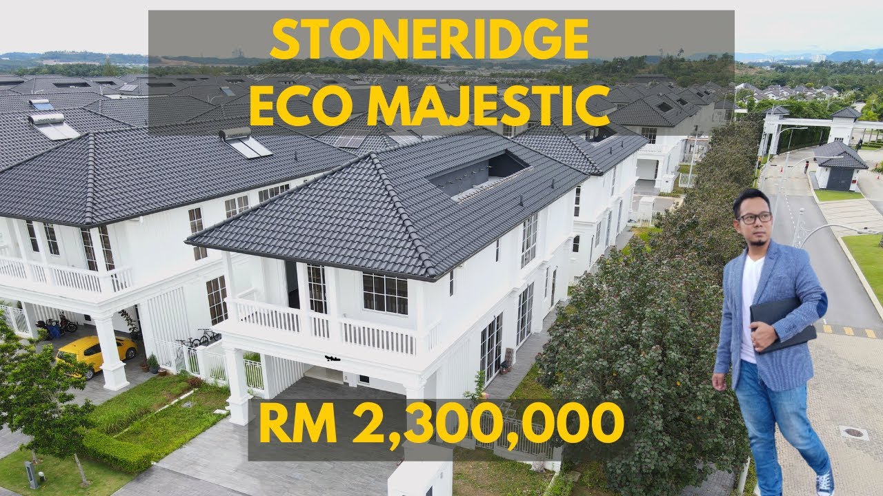 STONERIDGE ECO MAJESTIC | BUNGALOW | SEMENYIH | CORNER UNIT | FACING OPEN