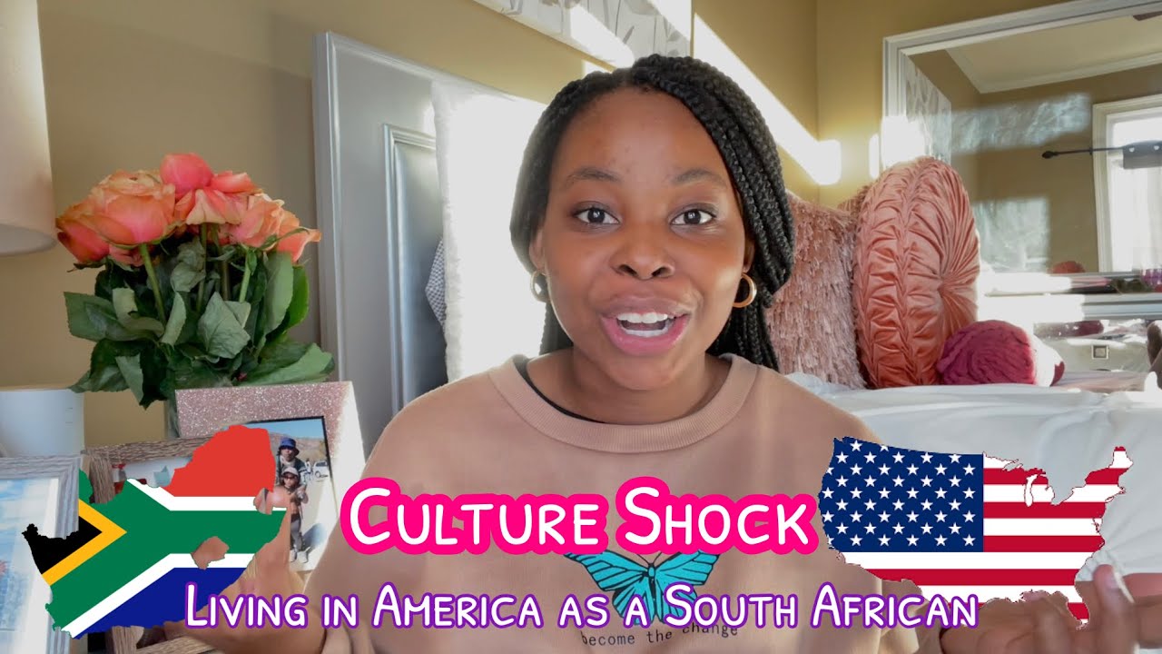 Living in America as a South African| Culture Shocks|Aupair|South African YouTuber