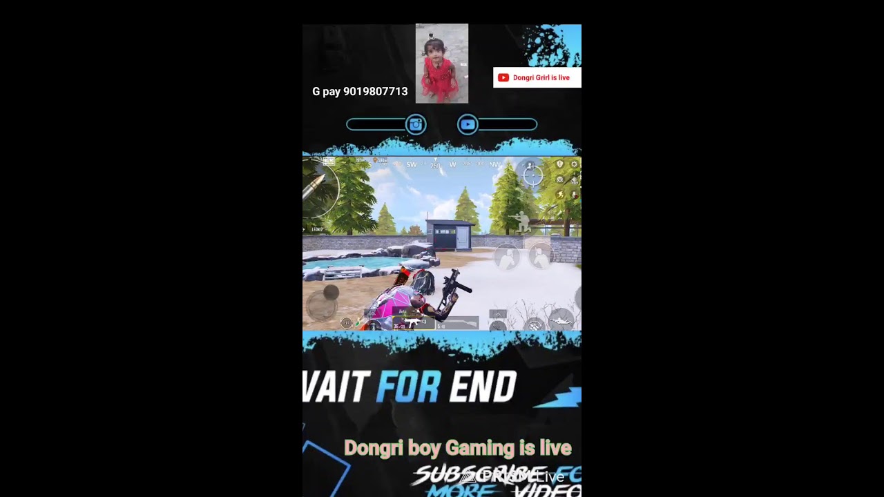 Bgmi live stream Aaj Meri Beti khelegi bgmi me streaming please support my channel