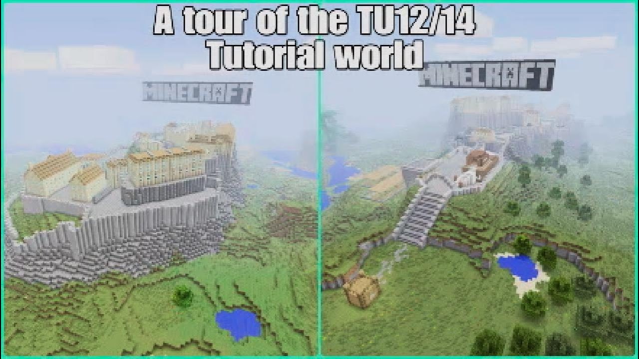 A tour of the TU12/14 tutorial world