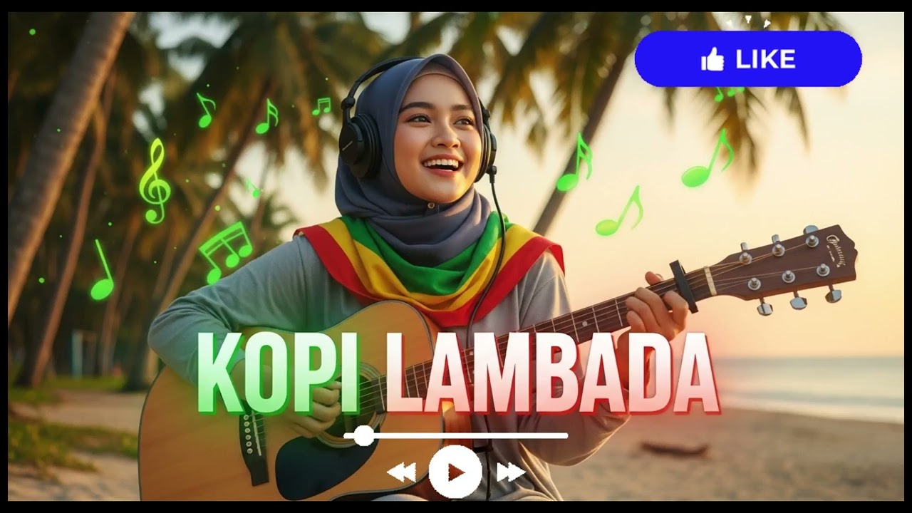 Kopi Lambada  &ndash; Cover Reggae Indonesia Terbaru | Reggae Santai Enak Didengar | by NusaRiddim