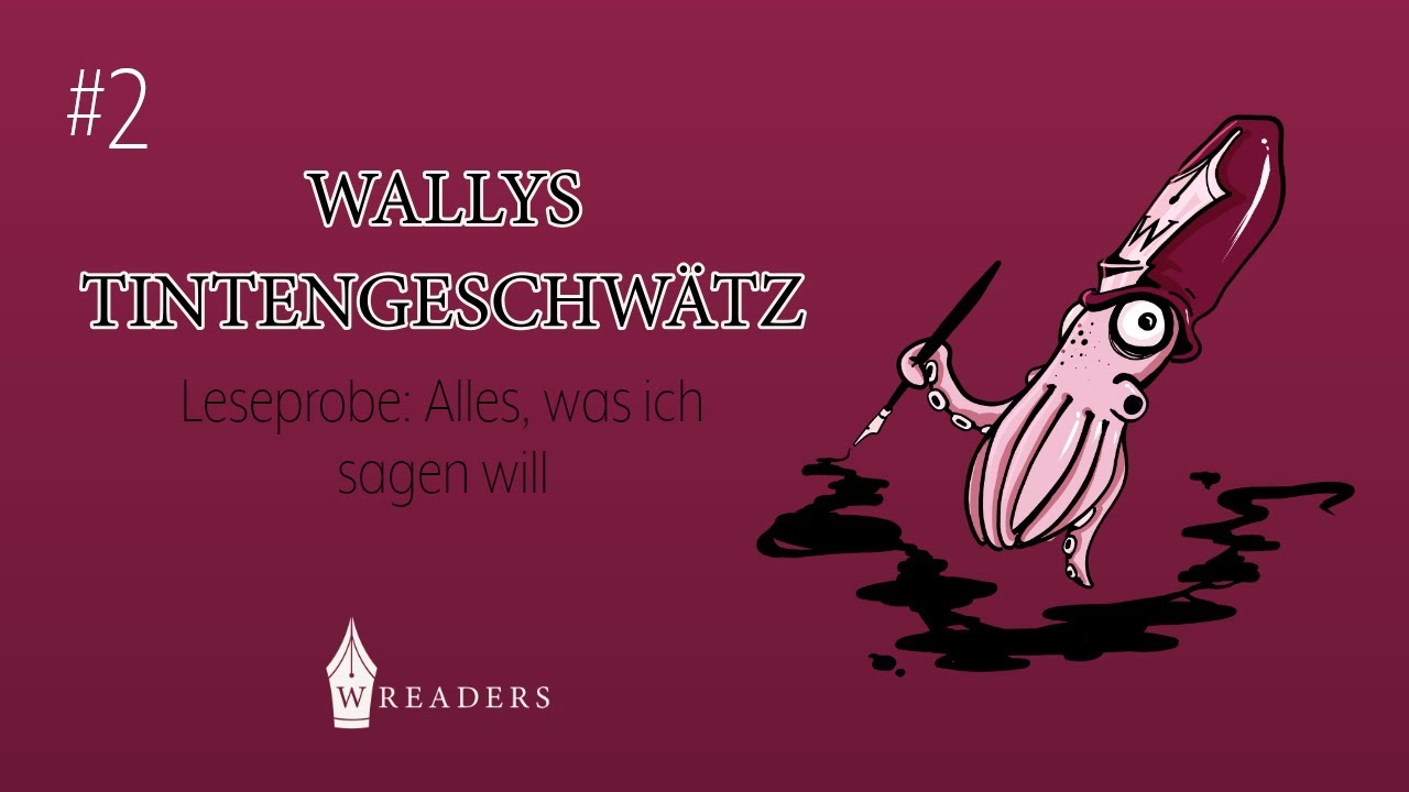 Leseprobe: Alles, was ich sagen will