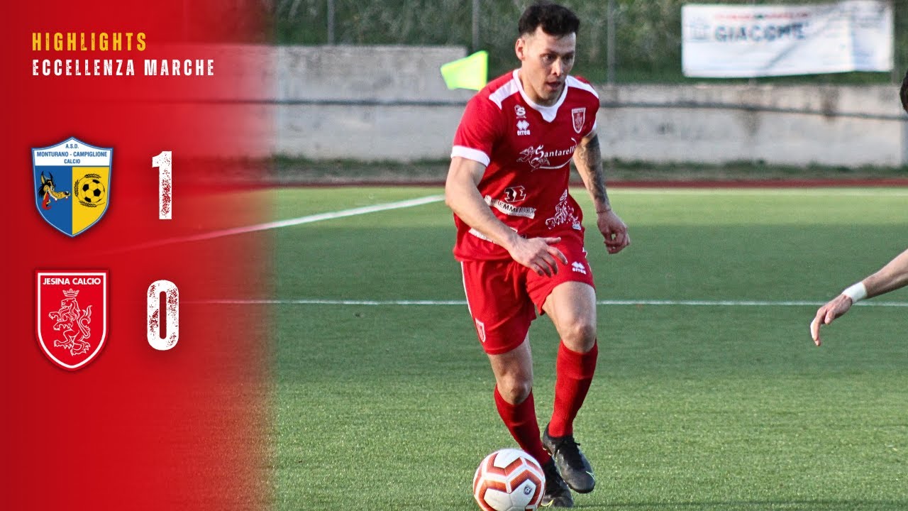 🎥 Highlights | Monturano - Jesina 1-0 | 24^ giornata | Campionato Eccellenza Marche