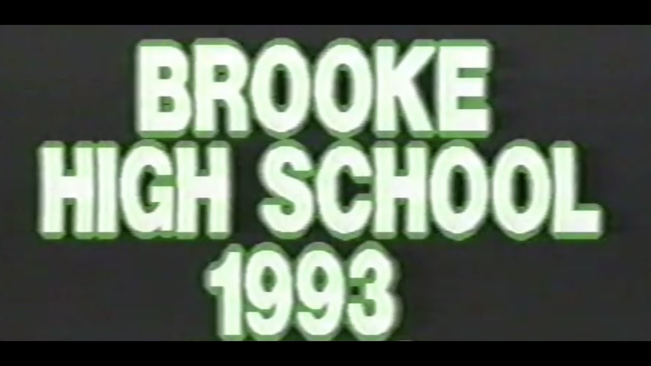 Framed: Brooke High School Video Yearbook 1993