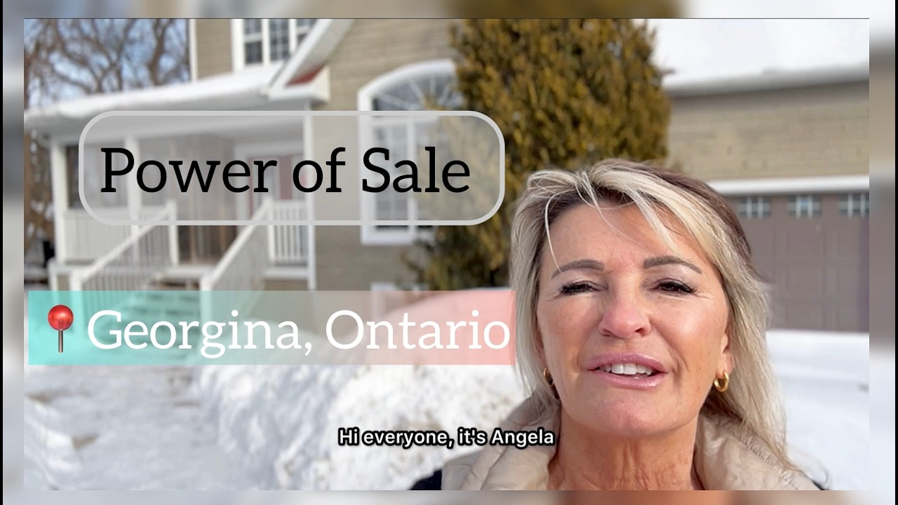Power of Sale House Tour