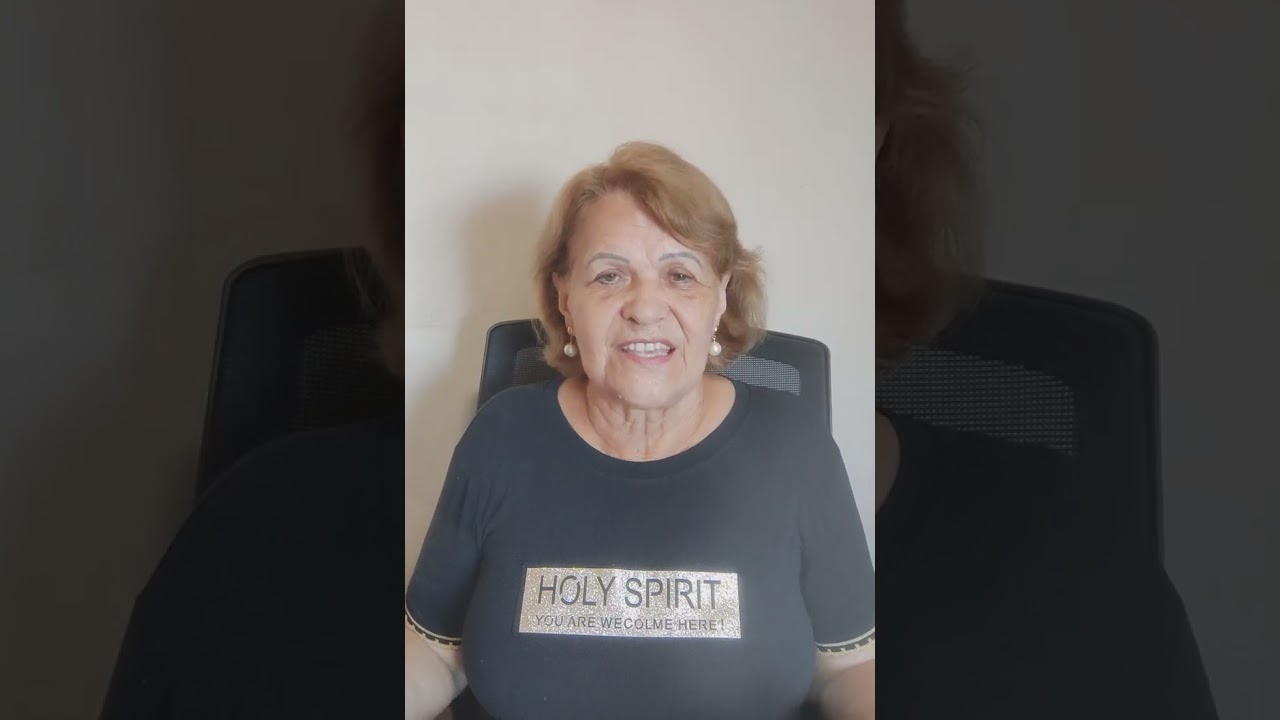DEUS cumpriu a sua promessa! Aleluia.