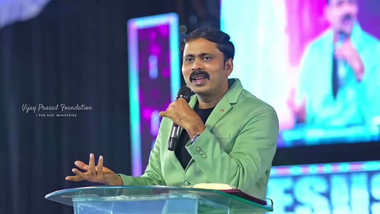 సెమినార్ Day-2 Q@A #IFORGOD vijay prasad Garu 