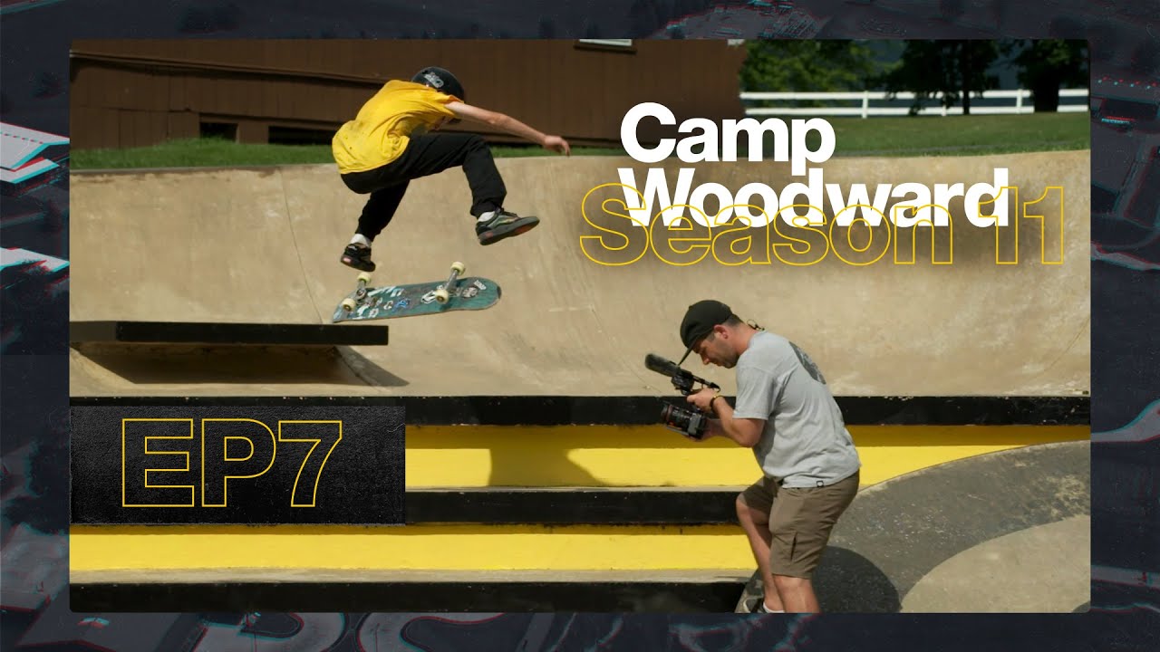 The Most Clutch - EP7 - Camp Woodward Season 11