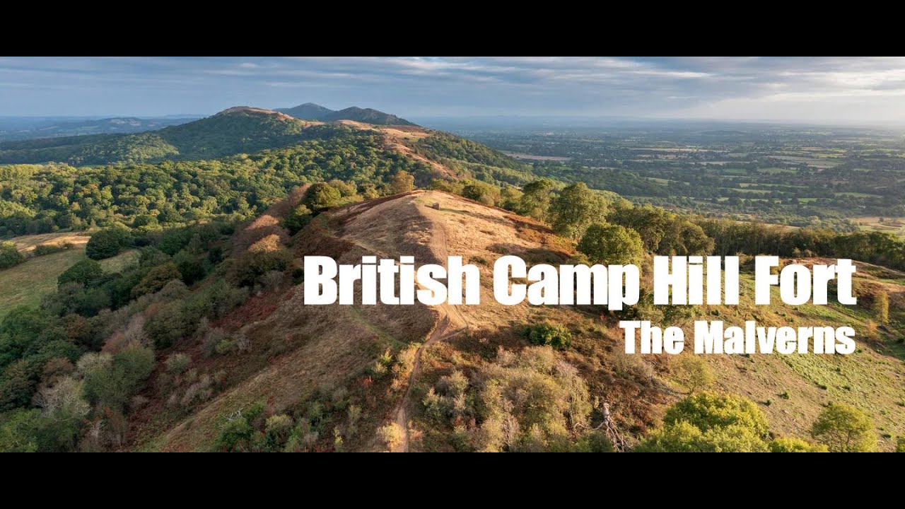 British Camp Hill Fort - The Malverns