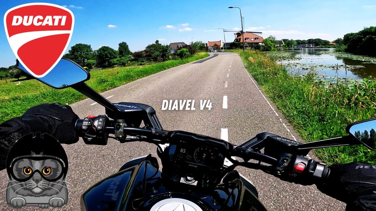Ducati Diavel V4 2024 | POV