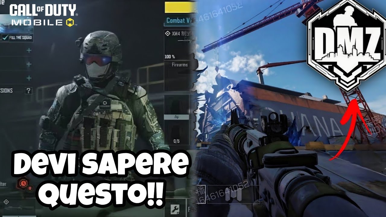 ЧТО ВАМ НУЖНО ЗНАТЬ ОБ ЭТОМ РЕЖИМЕ COD MOBILE DMZ (ИГРОВОЙ ПРОЦЕСС) Ita