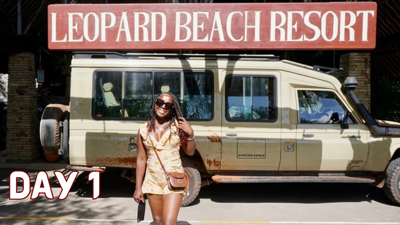 Spend Our First Day at Leopard Beach Resort and Spa With Us  