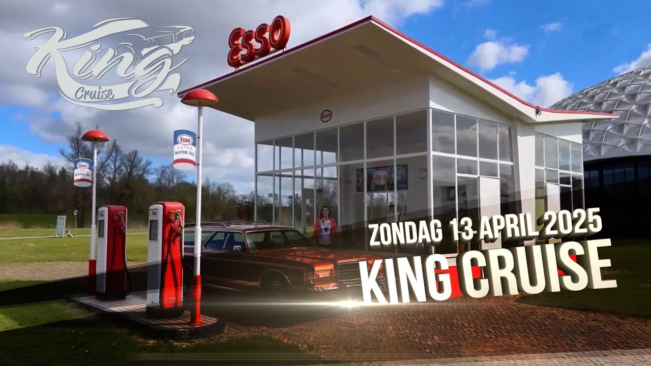 Zondag 13 april: King Cruise 2025!