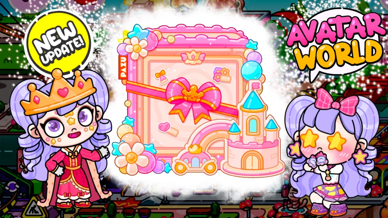 💖PRINCESS BIRTHDAY💖AVATAR WORLD💞