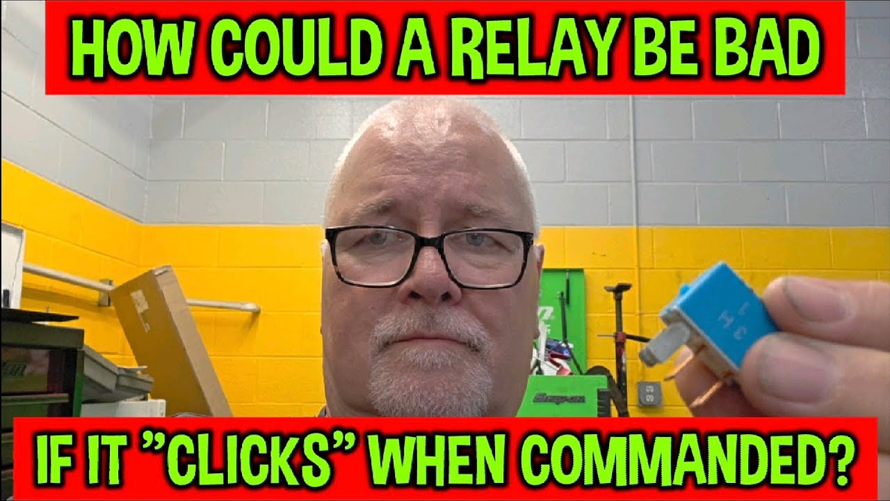 A Clicking Relay Means It's Working.. Right??