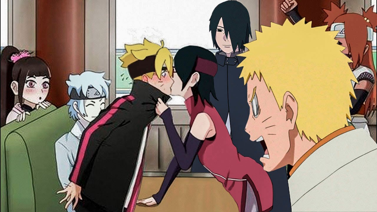 Sarada confesses her love for Boruto and Naruto's reaction - Boruto next generation
