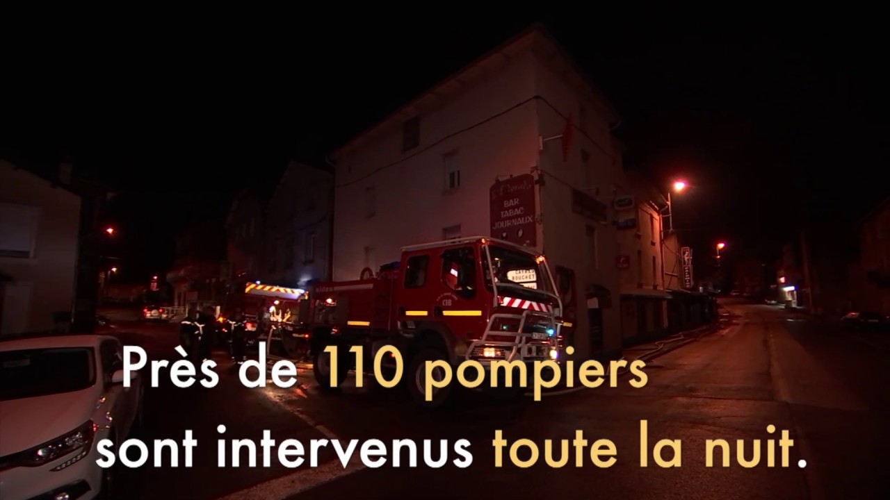 Dégâts importants à Landos après les orages