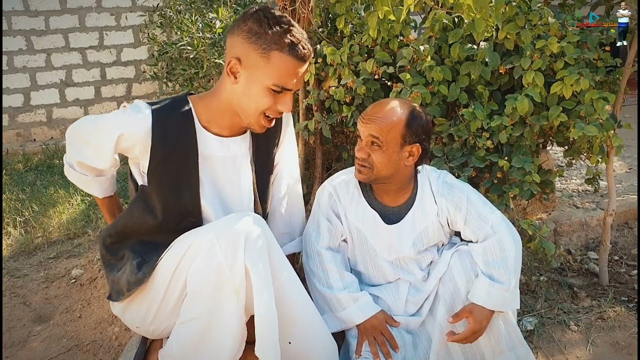 سعيد النتن شوف عمل ايه فى فرح ابنه ضحك مش خلصااااان