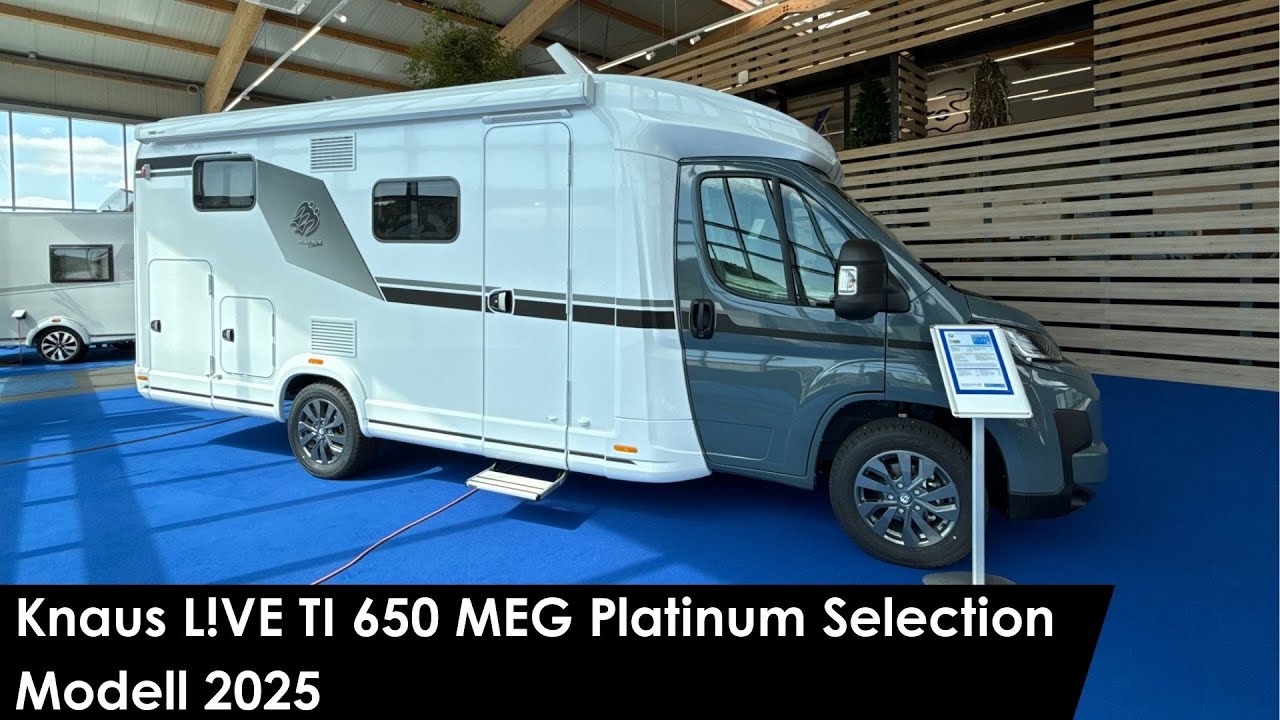 Knaus L!VE TI 650 MEG Platinum Selection Modell 2025