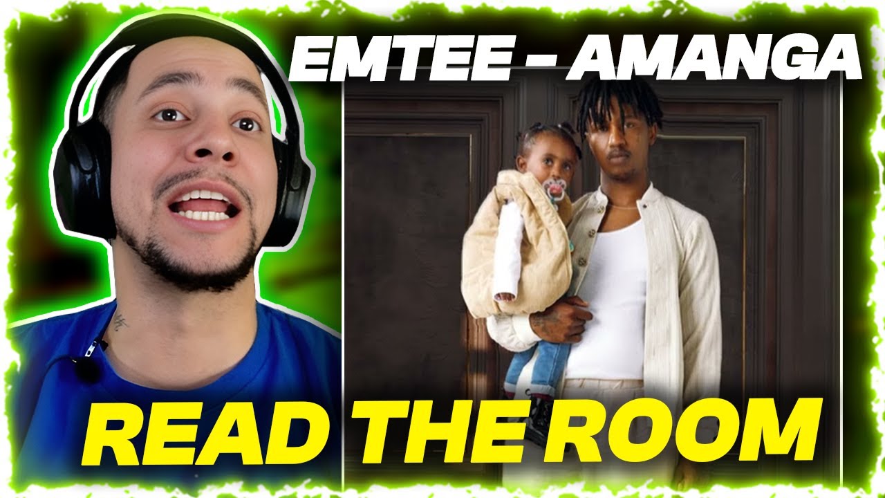 Y'ALL WANTED THIS ONE! | Emtee - AMANGA (Read The Room) | REACTION