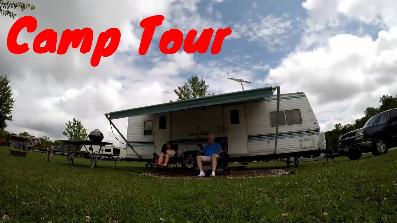 A Walking Tour  - Cowan Lake State Park Campground