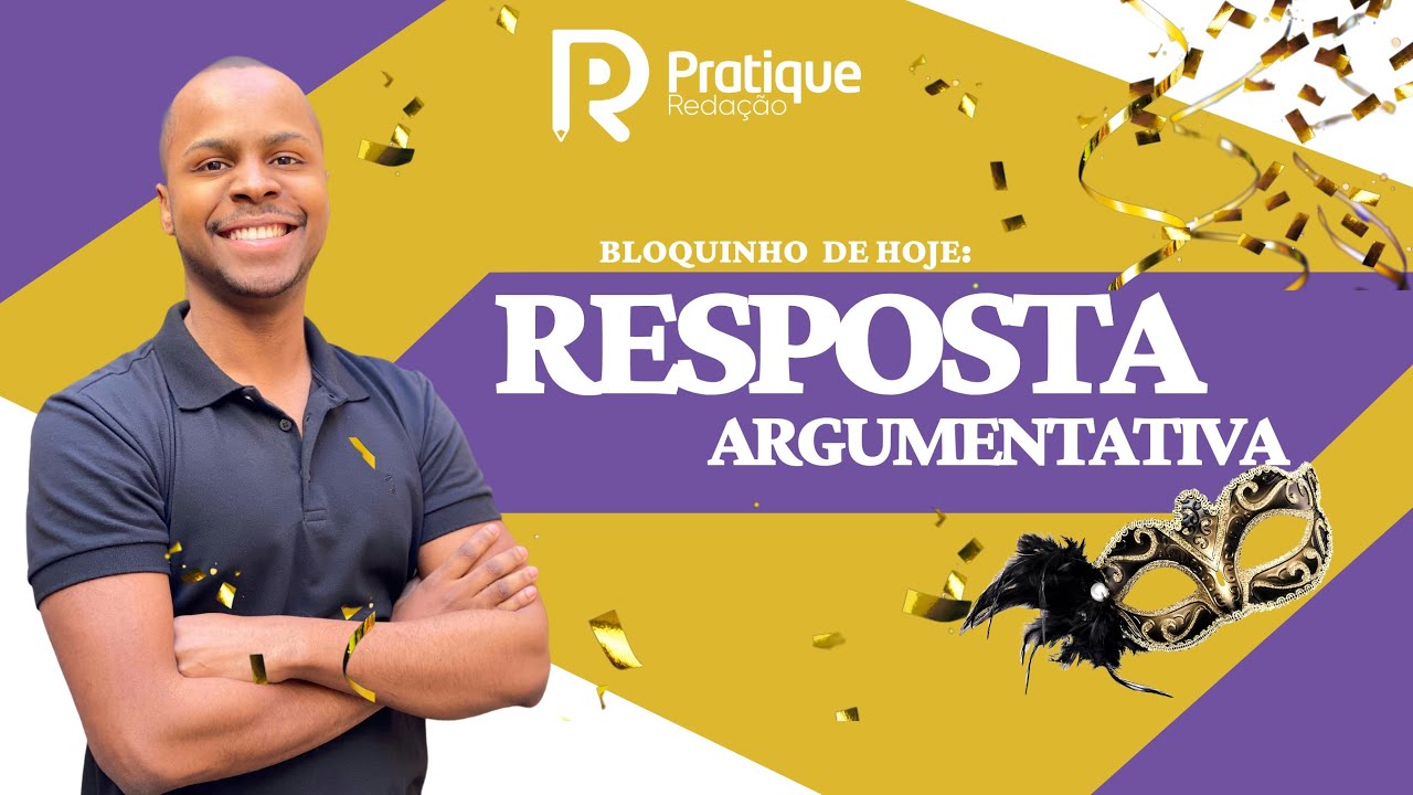 Revisão Redação UEM: Resposta Argumentativa