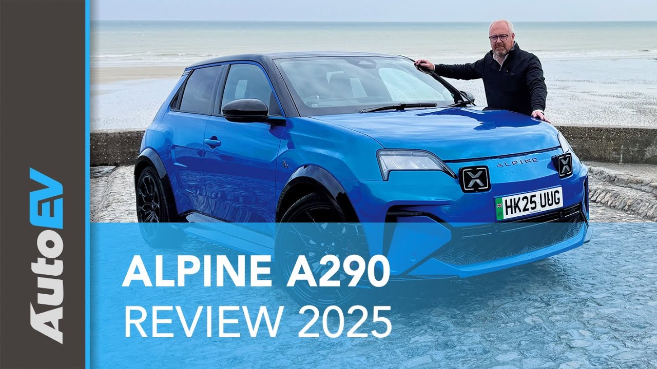 Alpine A290 - Fast, fun, French and fully electric; Alpine creates a masterpiece.