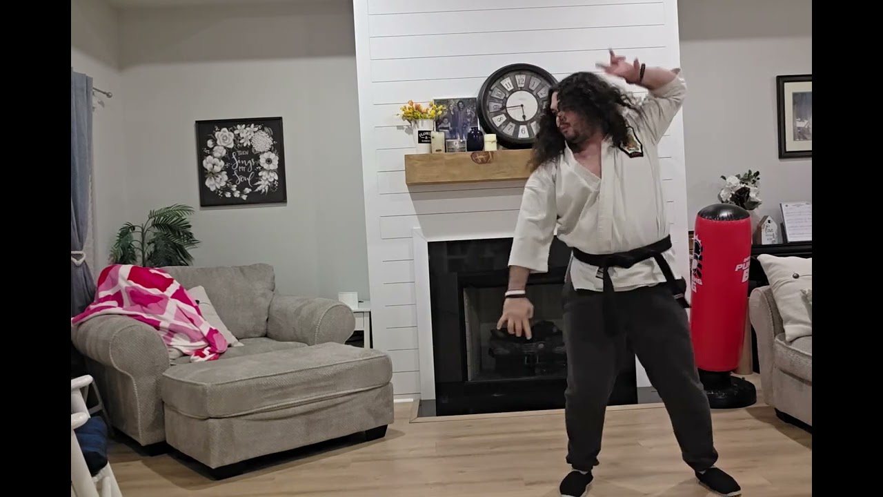 Aiki Ryu Kenpo techniques and Kata 合気流拳法