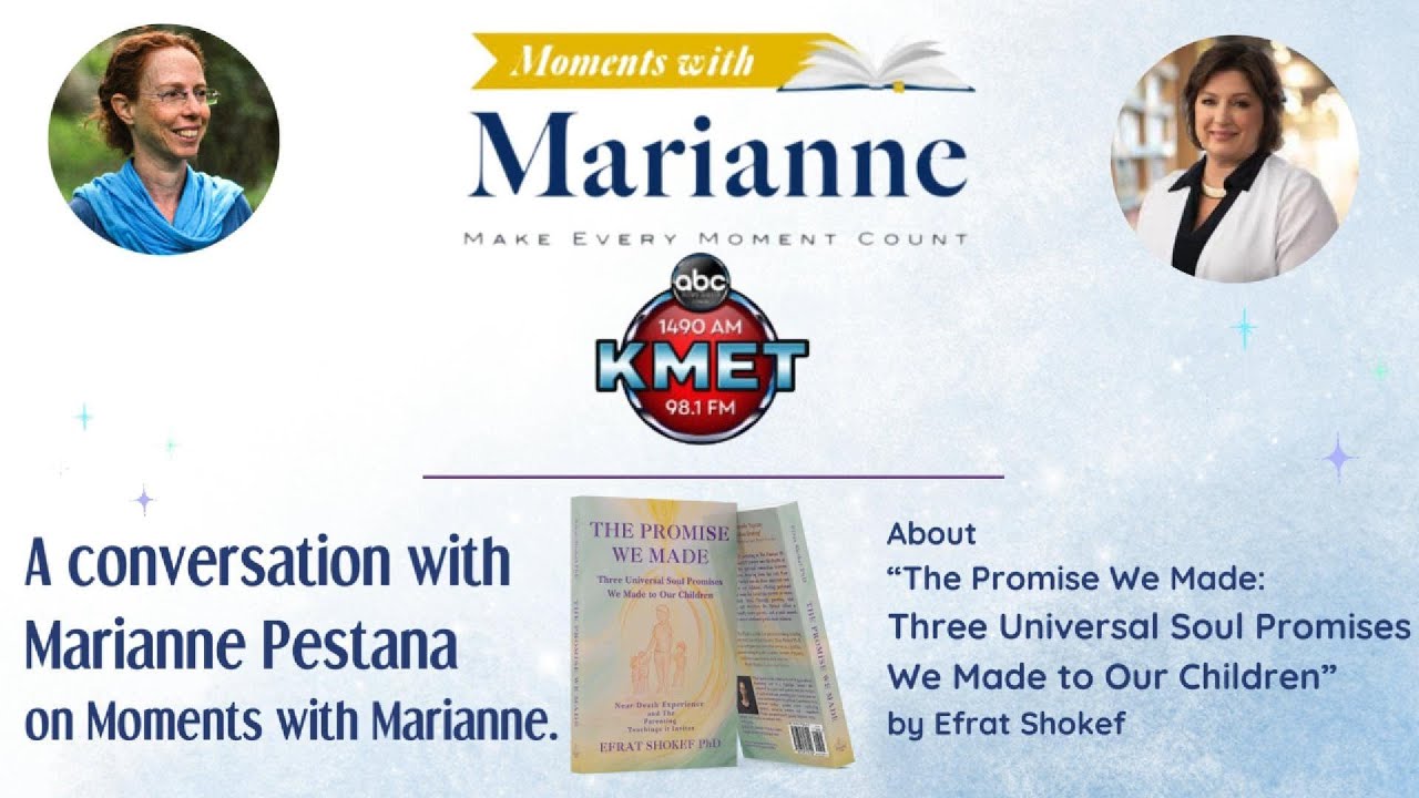 On The Promise We Made with Marianne Pestana on Moments with Marianne.