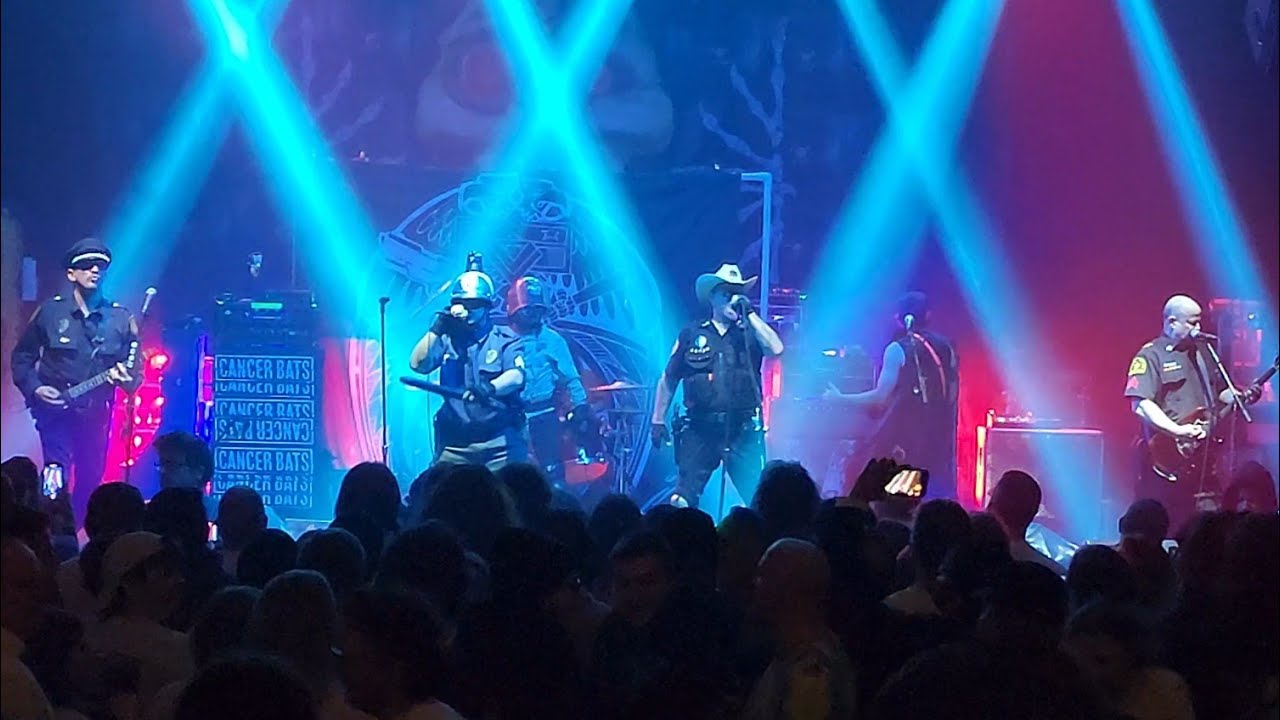 X-Cops live - Interloper + Barbells + Zipper Pig - Worcester Palladium - 3/7/24