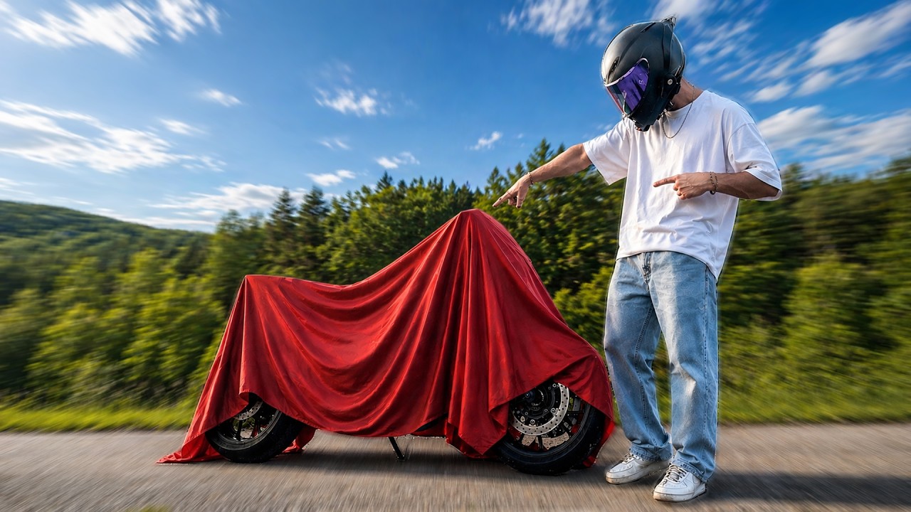 MA NOUVELLE MOTO 🥰
