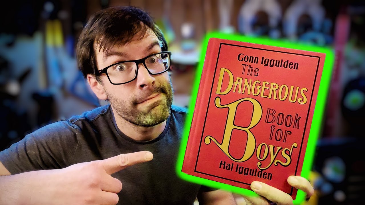 SUPERCHARGE your father/son time with this! || What is The Dangerous Book for Boys?