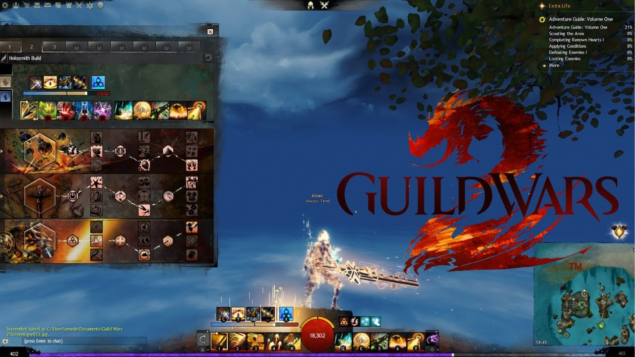 GW2 PvP 5v5 - Holosmith Is The Way