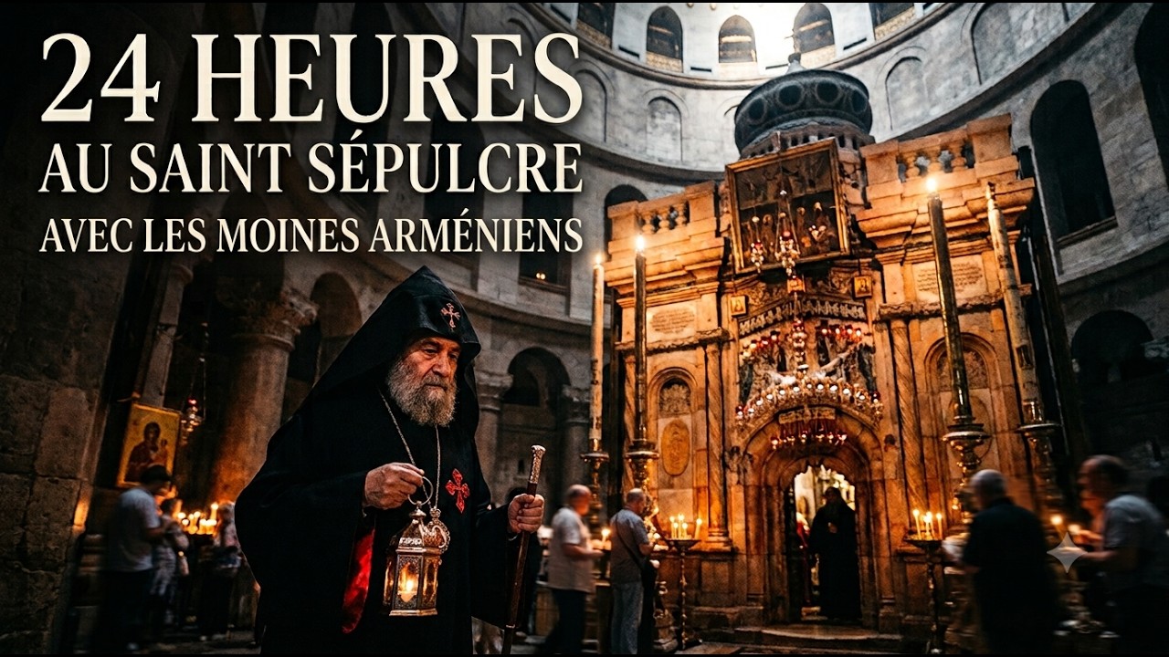 24h avec les Arméniens au Saint Sépulcre - 24 ժամ հայերի հետ Սուրբ Գերեզմանի մոտ