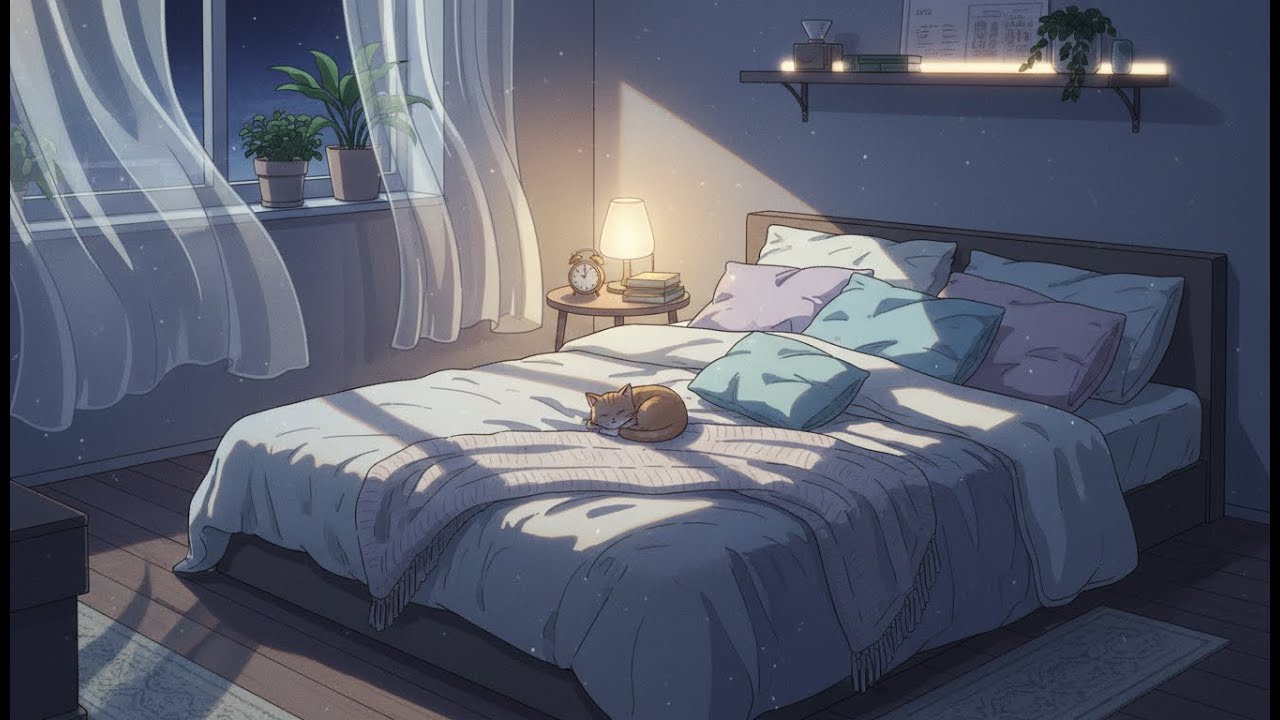 Deep Sleep Music ★ Calming Ambient Sounds ★ Fall Asleep Fast | 0.5-Hour Mix