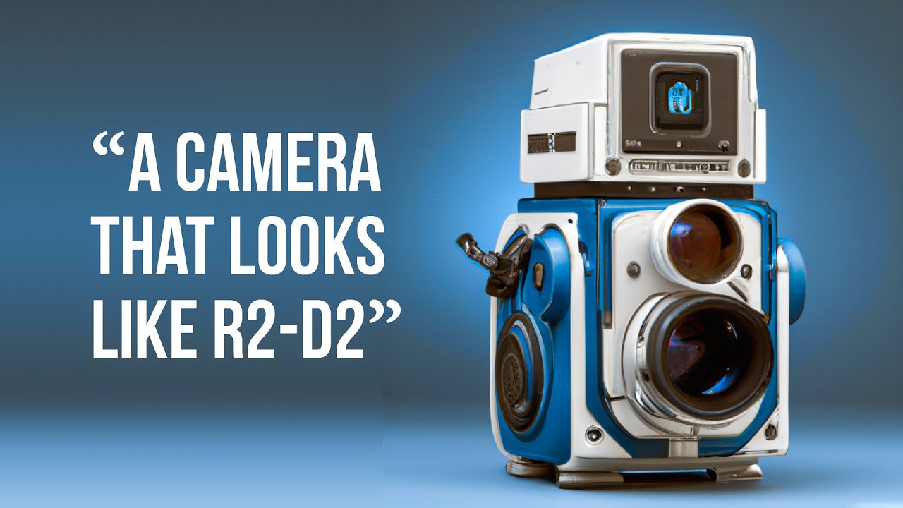 Creating INSANE Cameras with Artificial intelligence (Dalle.2 demo)