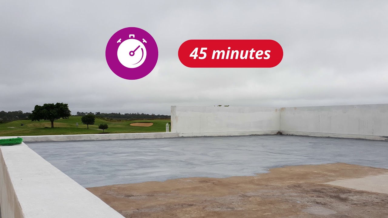 abe ®proof liquid membrane system