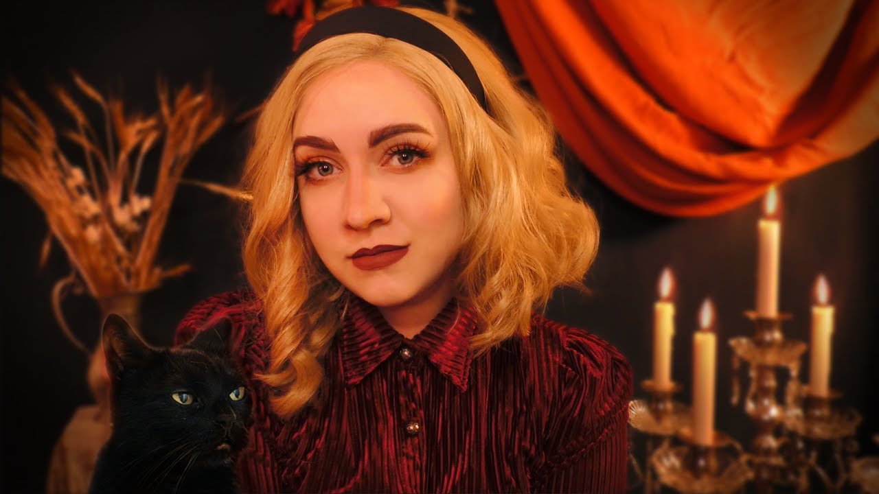 Sabrina Spellman casts you into a deep sleep [ASMR] (personal attention, hypnotizing)