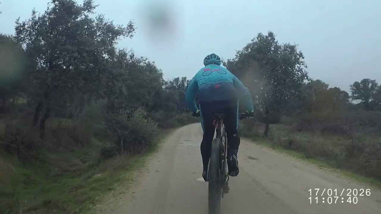 MTB 17/01/2026; Talavera, Cervera Montes, Sotillo Palomas, Cañada Leonesa, Segurilla, Emb. Portiña