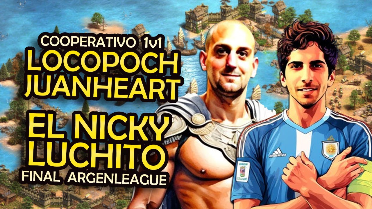 🏆 NICOV vs LUCHO - FINAL ARGENLEAGUE 🏆 LOCOPOCH vs JUANHEARTT - COOP 1v1 🏆 CAPOCH vs DRAGON