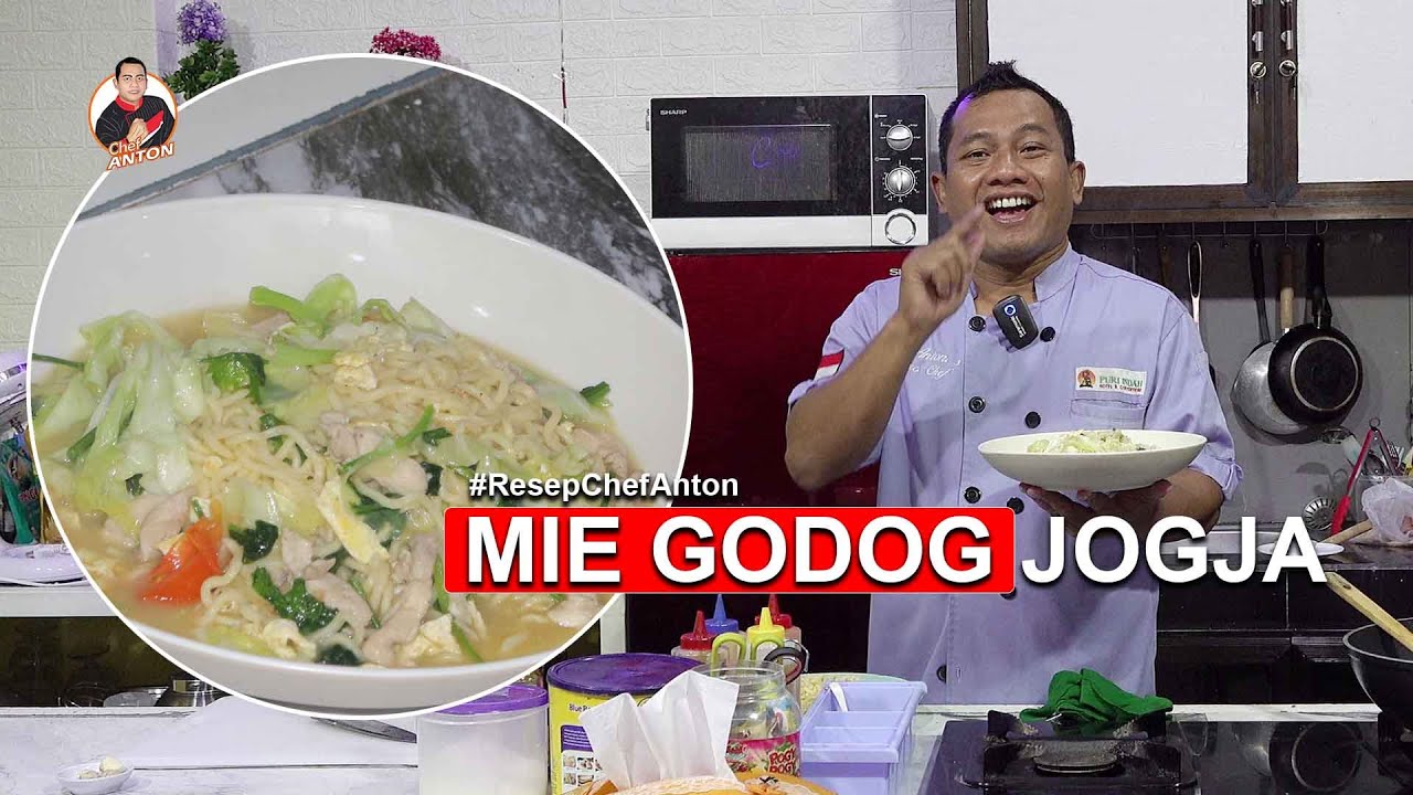 Resep Mie Godog Khas Jogja